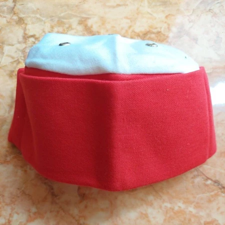 Kopyah Maiyah Cak Nun - Merah Putih